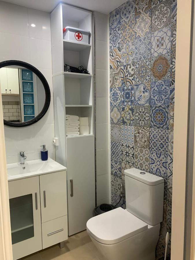 Sweet Home Benalmadena, Estudio Con Vistas Al Mar Y Excelente Conexion Wifi, Para No Fumadores, Con Piscinas, Sea Views, With Swimming Pools, Completely Renovated, Ideal For Older People, Bright With Morning Sun, No Smoking Eksteriør bilde