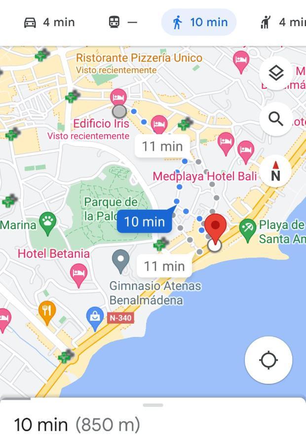 Sweet Home Benalmadena, Estudio Con Vistas Al Mar Y Excelente Conexion Wifi, Para No Fumadores, Con Piscinas, Sea Views, With Swimming Pools, Completely Renovated, Ideal For Older People, Bright With Morning Sun, No Smoking Eksteriør bilde