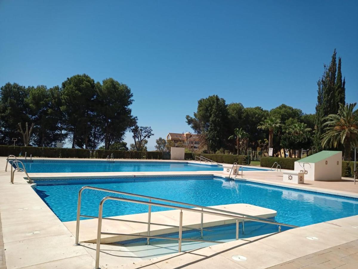 Sweet Home Benalmadena, Estudio Con Vistas Al Mar Y Excelente Conexion Wifi, Para No Fumadores, Con Piscinas, Sea Views, With Swimming Pools, Completely Renovated, Ideal For Older People, Bright With Morning Sun, No Smoking Eksteriør bilde