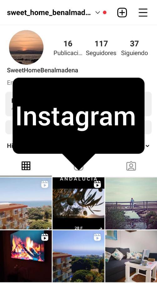Sweet Home Benalmadena, Estudio Con Vistas Al Mar Y Excelente Conexion Wifi, Para No Fumadores, Con Piscinas, Sea Views, With Swimming Pools, Completely Renovated, Ideal For Older People, Bright With Morning Sun, No Smoking Eksteriør bilde